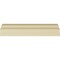 Ekena Millwork 3 7/8"H x 2 3/8"P x 4 5/8"F x 94 1/2"L, (6 1/4" Repeat), Caputo Crown Moulding MLD03X02X04CA - alternate 2